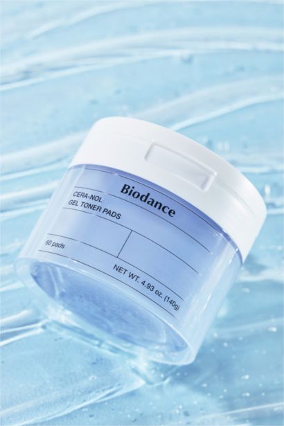 Biodance Cera Nol Gel Toner Anında Nemlendirici ve Serinletici Buzul Sulu Jel Tonik Ped 60lı