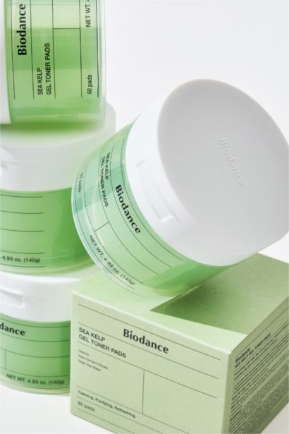 Biodance Sea Kelp Gel Toner Yatıştırıcı Tonik Ped 60 Adet