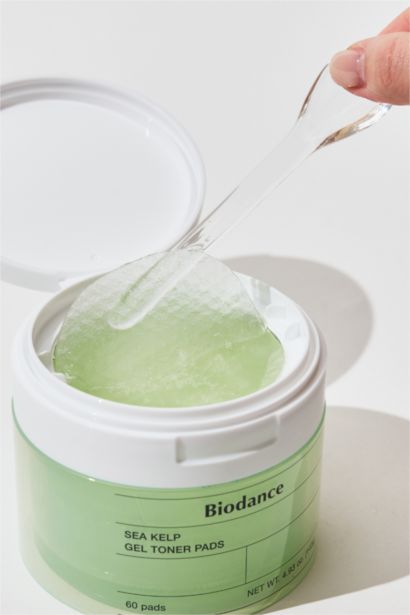 Biodance Sea Kelp Gel Toner Yatıştırıcı Tonik Ped 60 Adet