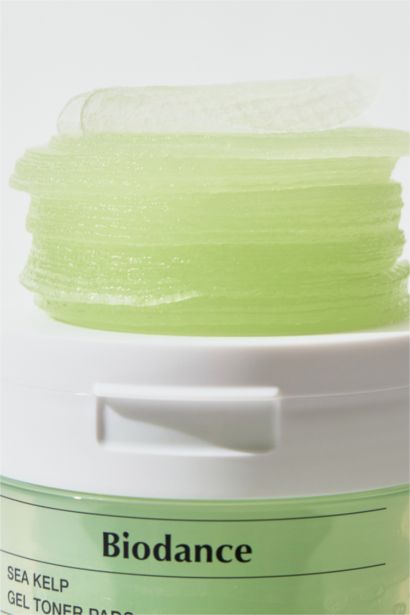 Biodance Sea Kelp Gel Toner Yatıştırıcı Tonik Ped 60 Adet