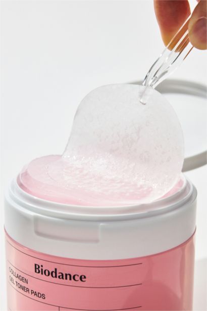 Biodance Collagen Gel Toner Geniş Gözenek Karşıtı Kolajen Sulu Jel Tonik Ped 60lı