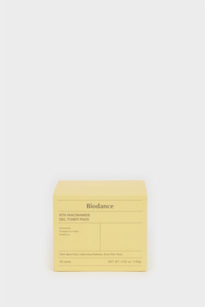 Biodance Vita Niacinamide Leke Karşıtı Jel Ped 60 Adet