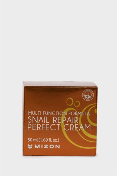 Mizon Snail Repair Perfect Cream Salyangoz Özlü Nemlendirici Yüz Kremi 50 ml