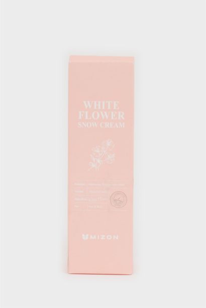 Mizon White Flower Snow Cream - Beyazlatıcı & Işıltı Artırıcı Krem