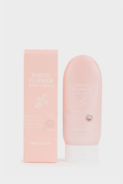 Mizon White Flower Snow Cream - Beyazlatıcı & Işıltı Artırıcı Krem