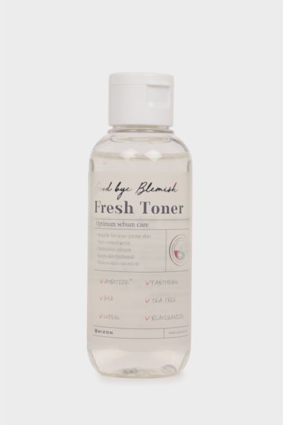 Mizon Good Bye Blemish Fresh Toner Sivilce Karşıtı Yüz Toniği 120 ml