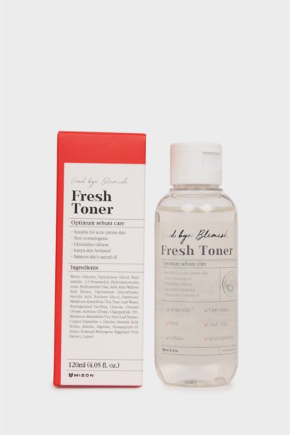 Mizon Good Bye Blemish Fresh Toner Sivilce Karşıtı Yüz Toniği 120 ml