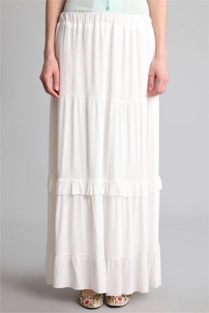 Krinkıl Viskon Etek