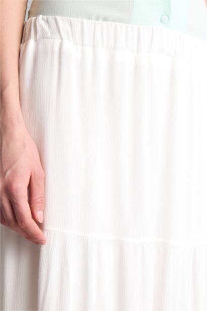 Krinkıl Viskon Etek