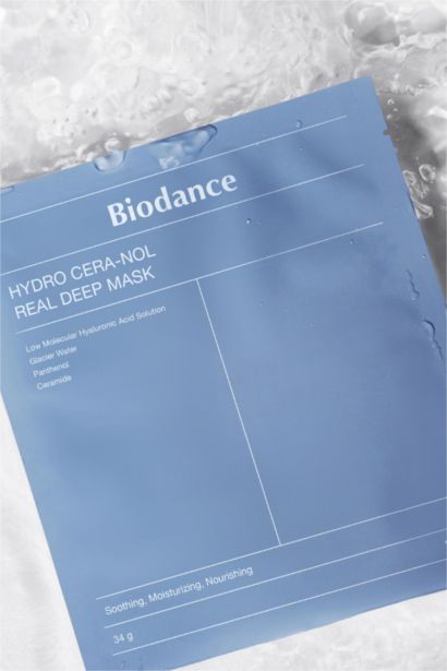 Biodance Real Deep Mask * Hydro Cera-Nol Kızarıklık Karşıtı 5 Çeşit Seramidli Şeffaflaşan Maske