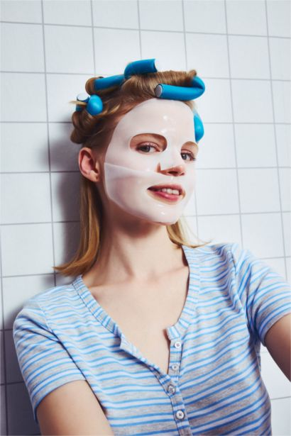 Biodance Real Deep Mask Hydro Cera-Nol Anti-Redness Transparent Mask with 5 Ceramides