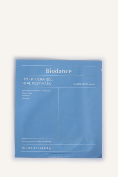Biodance Real Deep Mask * Hydro Cera-Nol Kızarıklık Karşıtı 5 Çeşit Seramidli Şeffaflaşan Maske