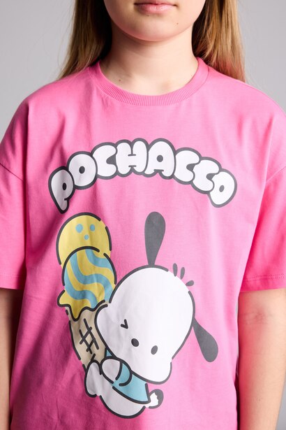Girl Oversize Fit Short Sleeve T-Shirt