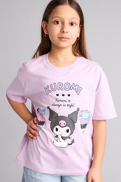 Girl Relax Fit Short Sleeve T-Shirt