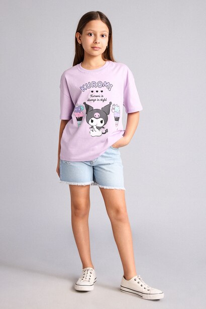 Girl Relax Fit Short Sleeve T-Shirt