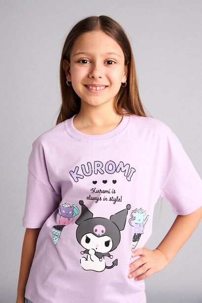 Girl Relax Fit Short Sleeve T-Shirt