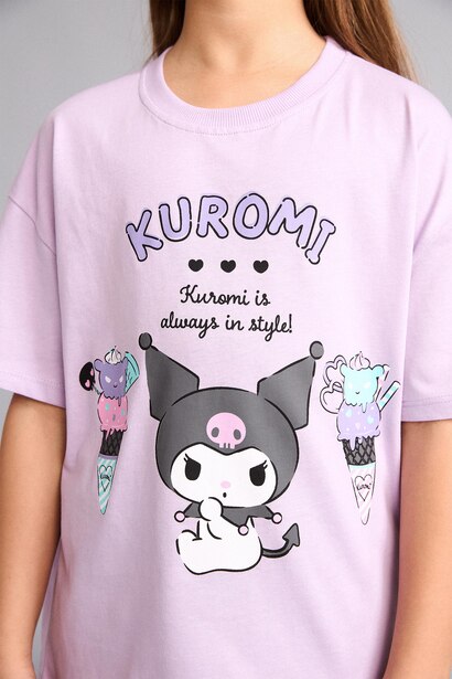 Girl Relax Fit Short Sleeve T-Shirt
