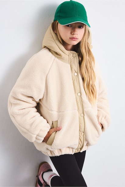 Girl Puffer Jacket