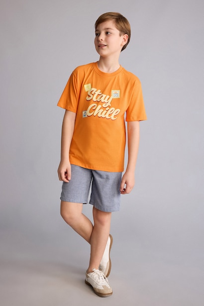 Boy Regular Fit Shorts