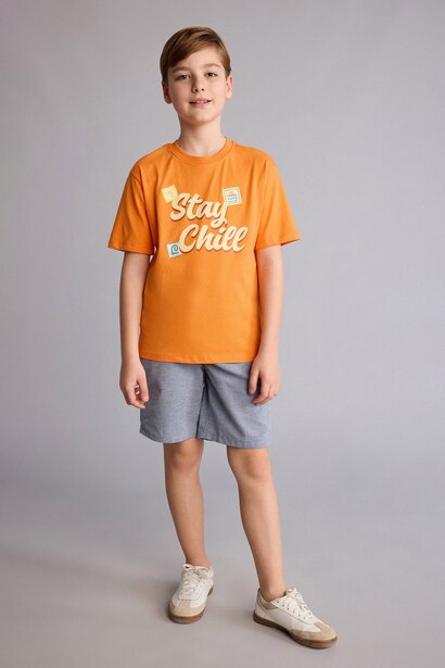 Boy Regular Fit Shorts