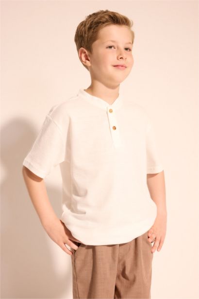 New Regular Fit Short Sleeve T-Shirt
