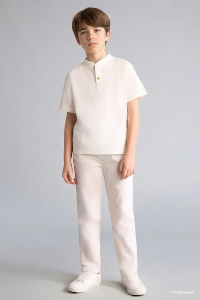 New Regular Fit Short Sleeve T-Shirt