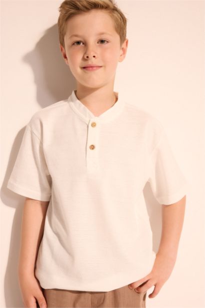 New Regular Fit Short Sleeve T-Shirt