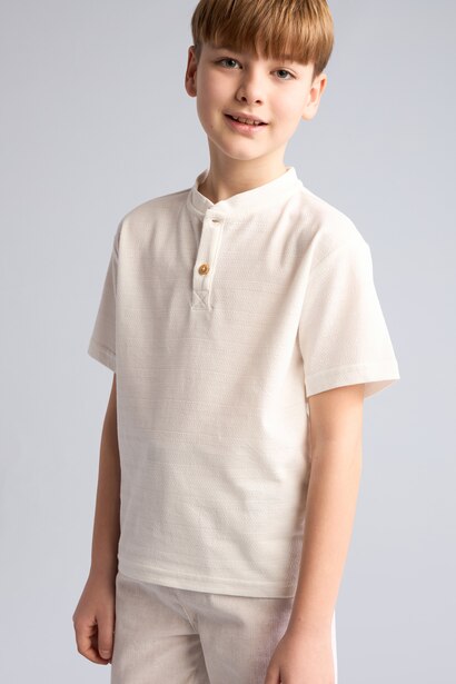 New Regular Fit Short Sleeve T-Shirt