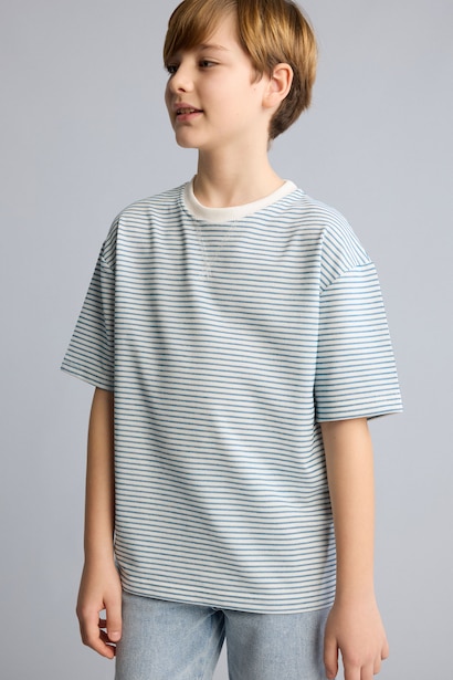 Oversize Fit Short Sleeve T-Shirt