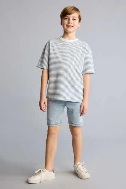 Oversize Fit Short Sleeve T-Shirt