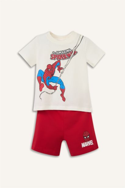 Spıderman 2'li Pijama Takımı