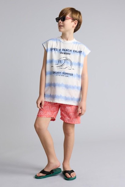 Short de bain imprimé pour garçon