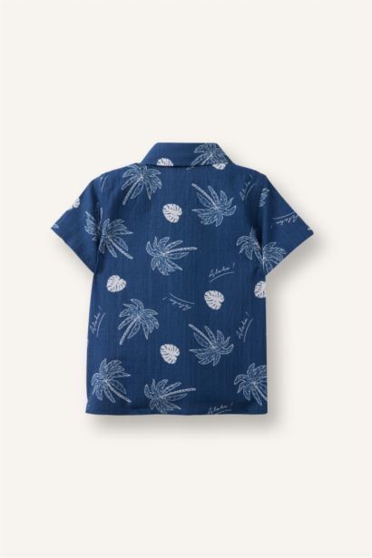 Chemise à motif tropical pour bébé garçon