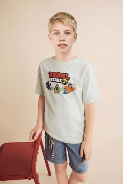 Oversize Fit Brawl Stars Short Sleeve T-Shirt