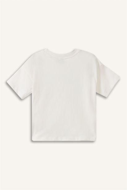 Baby Boy Palm Tree Pattern Oversize T-Shirt