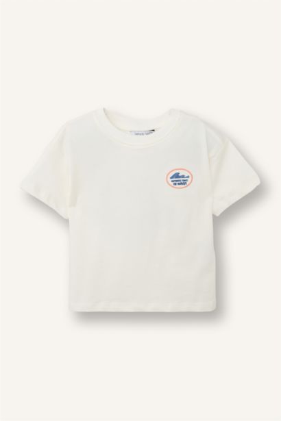 Baby Boy Oversize Fit Short Sleeve T-Shirt