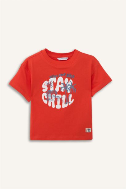 Oversize Fit Short Sleeve T-Shirt