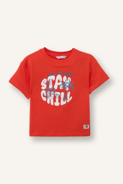 Oversize Fit Short Sleeve T-Shirt