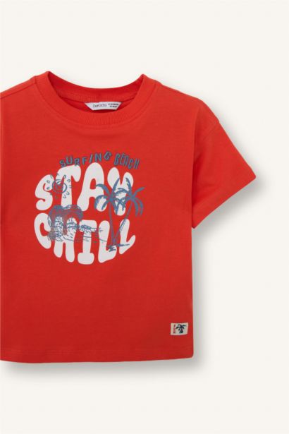 Oversize Fit Short Sleeve T-Shirt