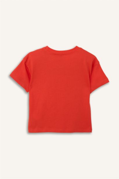 Oversize Fit Short Sleeve T-Shirt