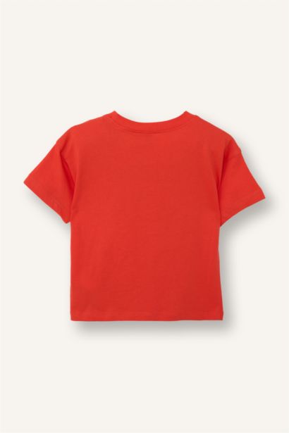 Oversize Fit Short Sleeve T-Shirt
