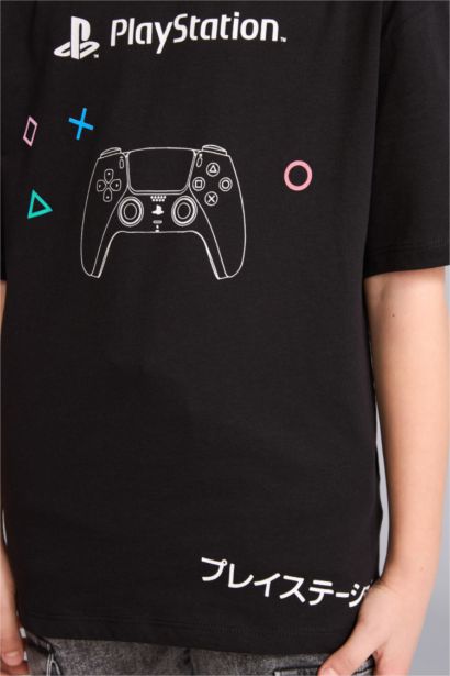 Oversize Fit Short Sleeve T-Shirt