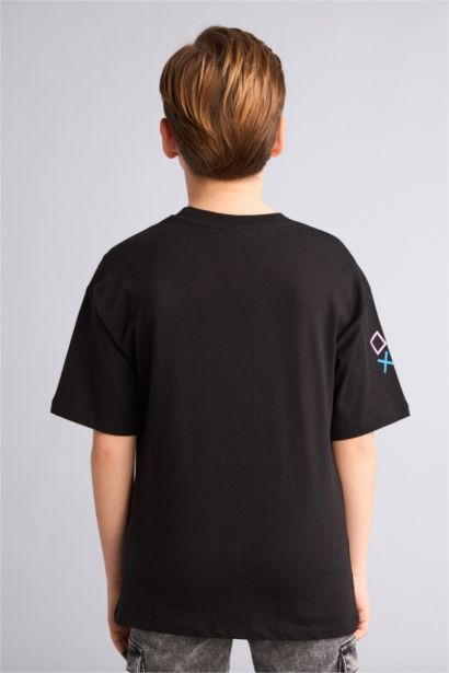 Oversize Fit Short Sleeve T-Shirt