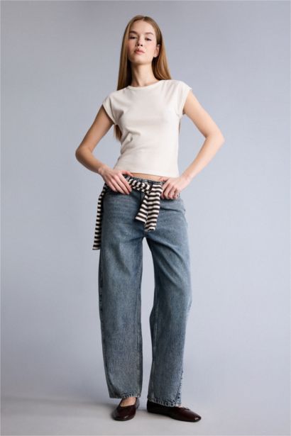 High Waist Trousers