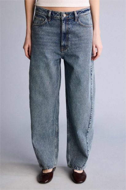 High Waist Trousers