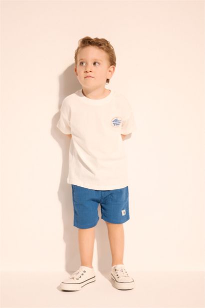 Baby Boy Regular Fit Shorts