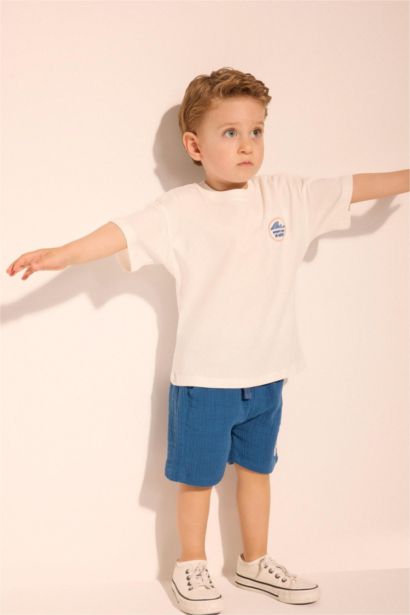 Baby Boy Regular Fit Shorts