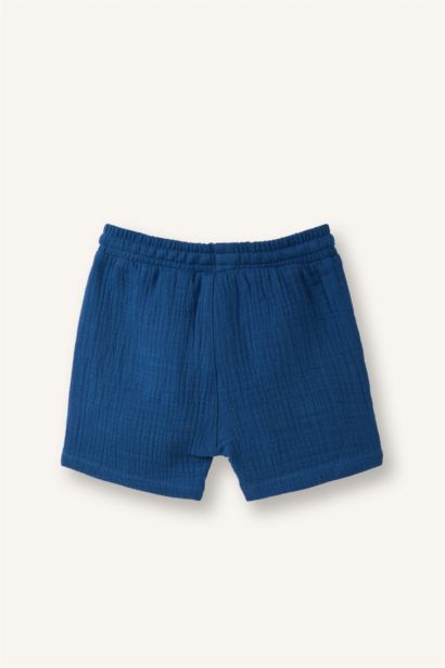 Müslin Şort Erkek Bebek