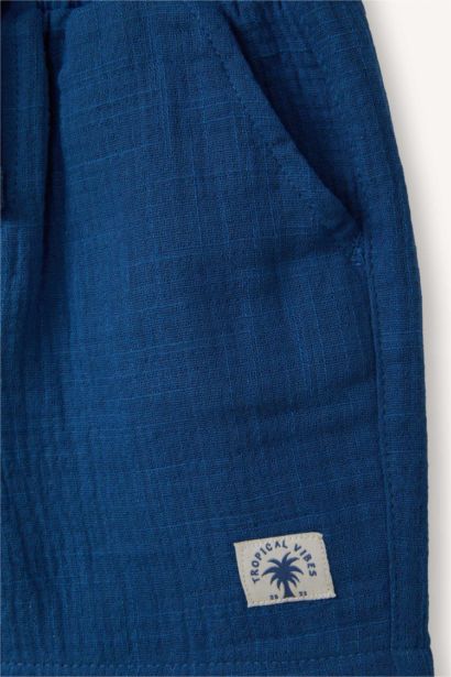 Baby Boy Regular Fit Shorts