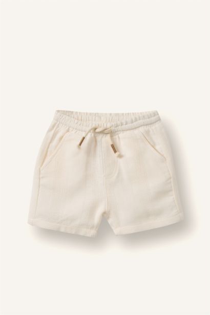 Beli Lastikli Şort Erkek Bebek